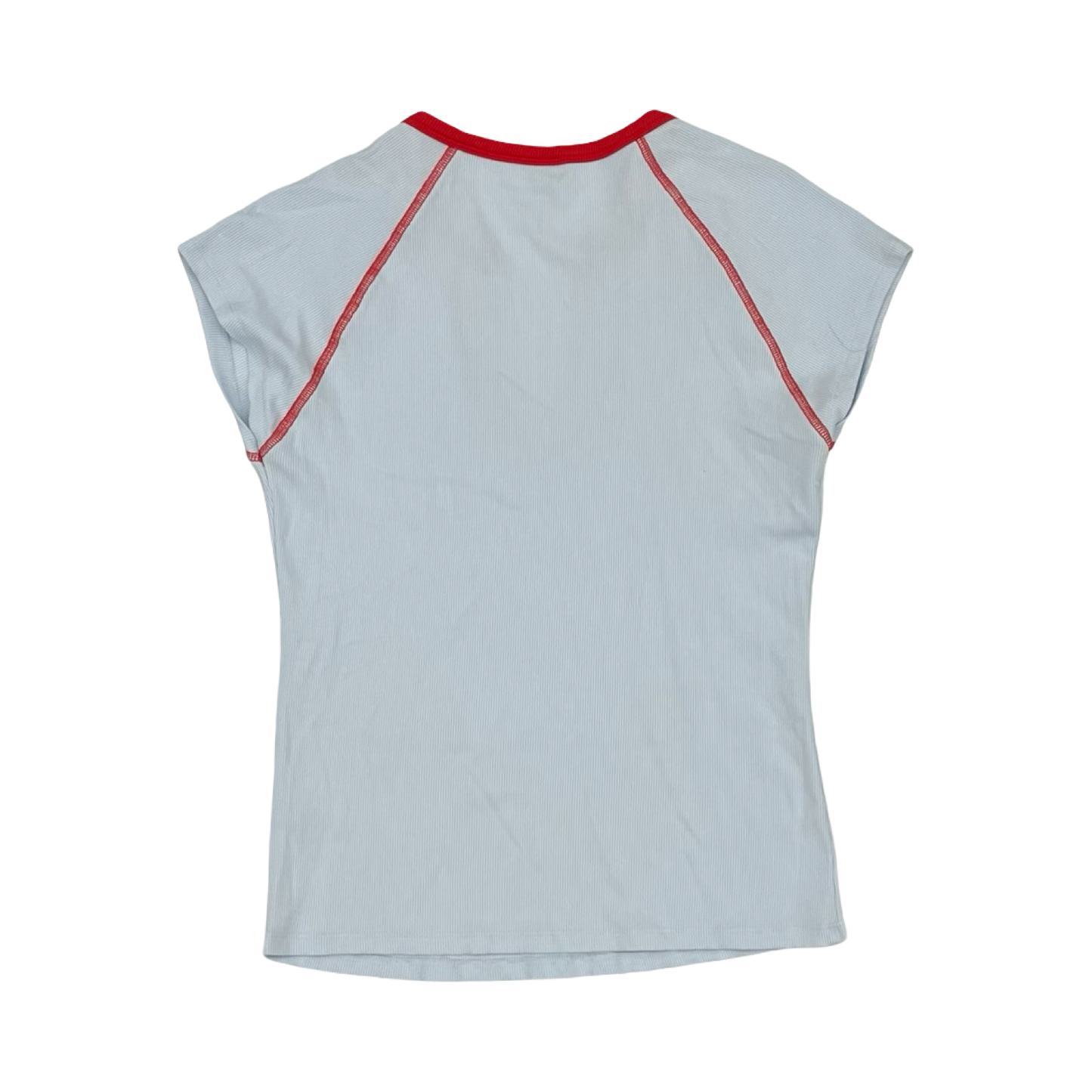 Top Ss By Mono B In Blue & Red, Size:M