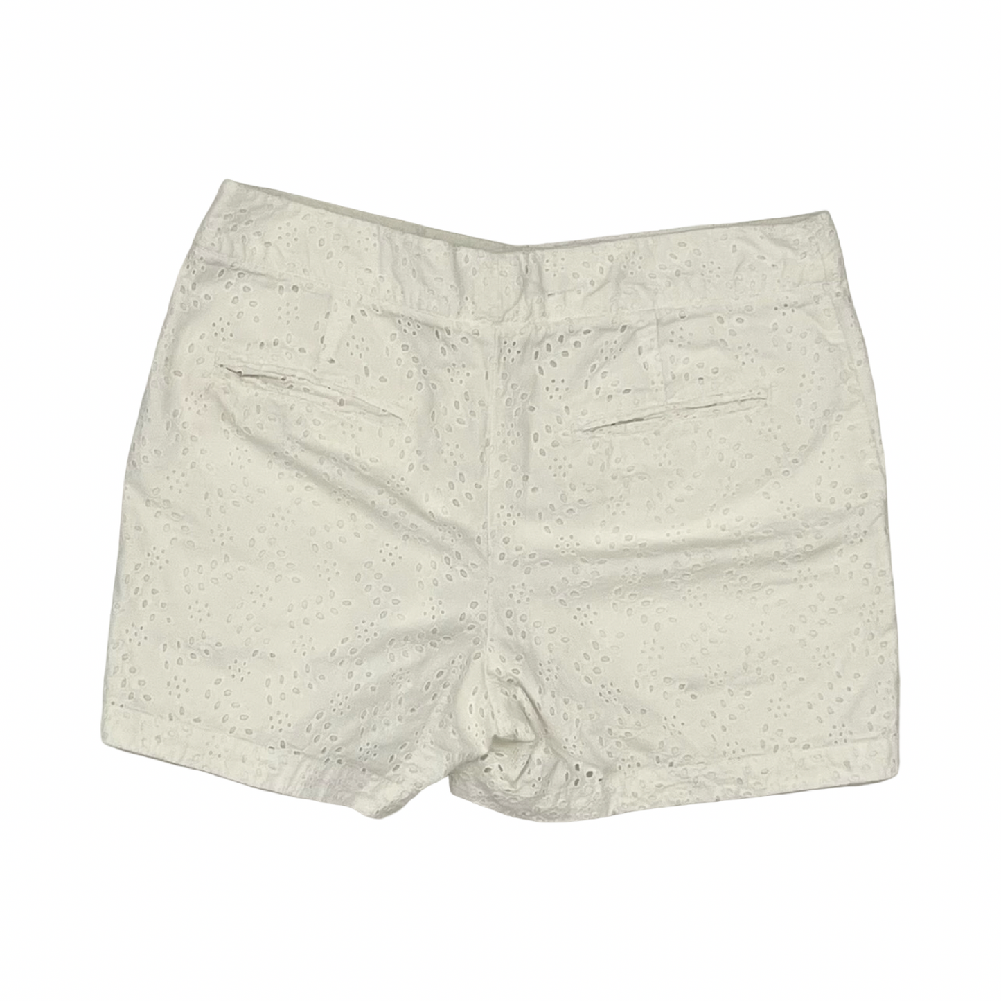 Shorts By Cynthia Rowley In Cream, Size:6