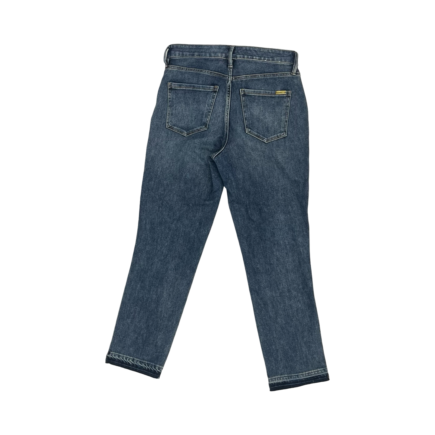 Jeans Straight By White House Black Market In Blue Denim, Size:2