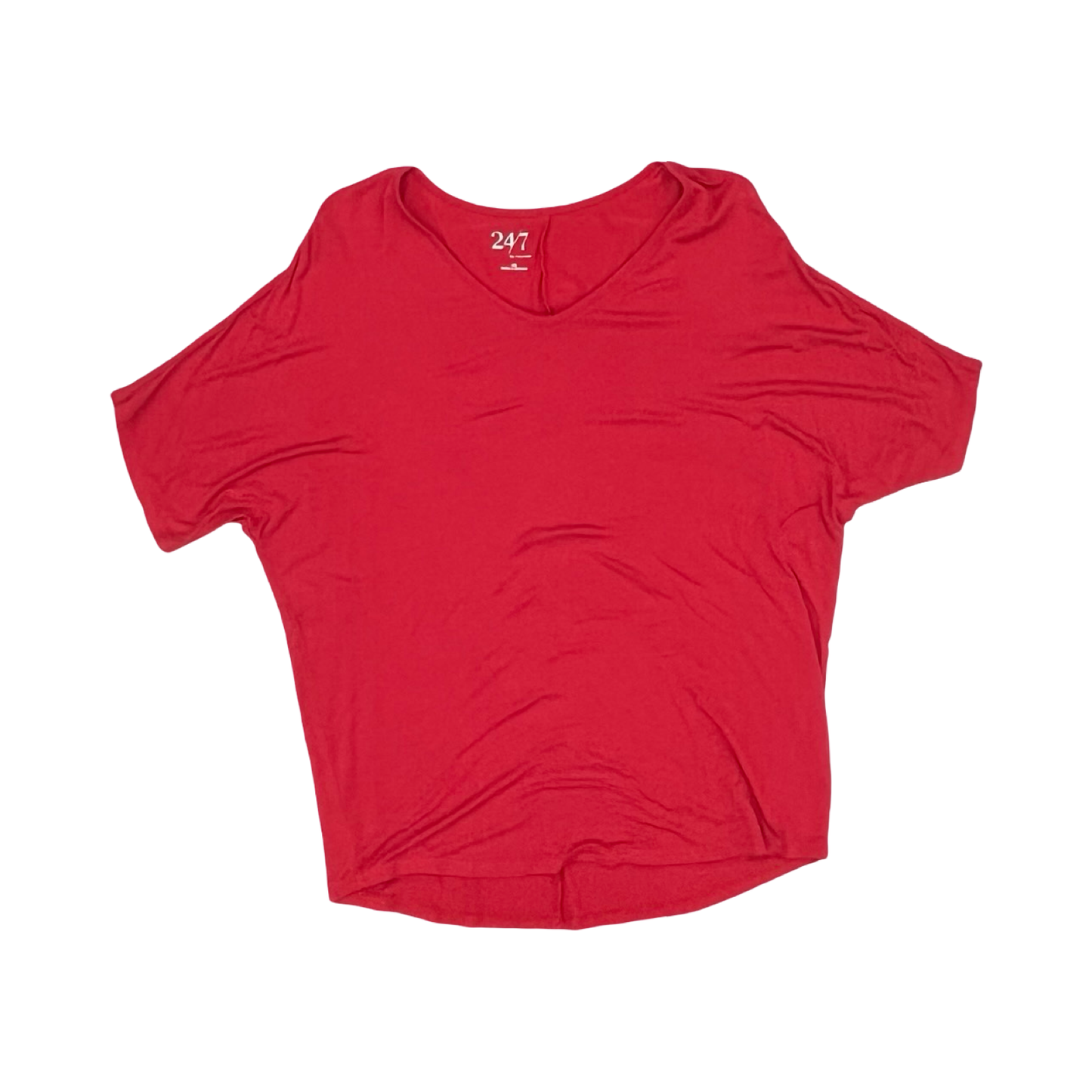 Top Ss By Maurices In Red, Size:Xs