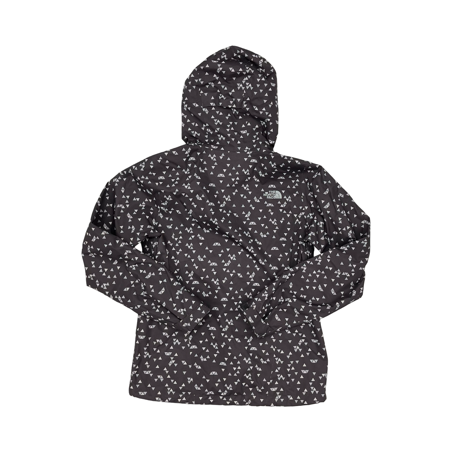 Jacket Windbreaker By The North Face In Grey, Size:S
