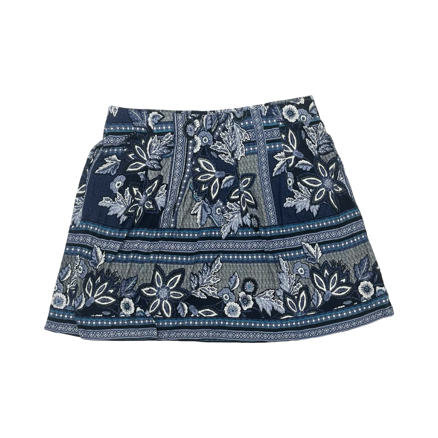 Skirt Mini & Short By J. Jill In Blue, Size:M