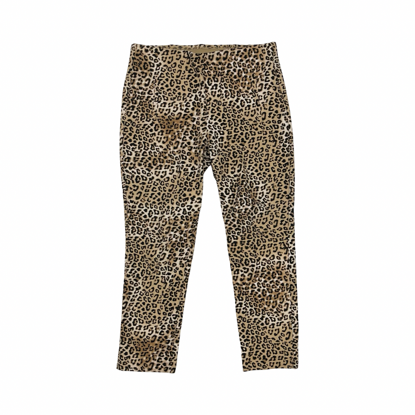 Pants Leggings By Chicos In Animal Print, Size:10