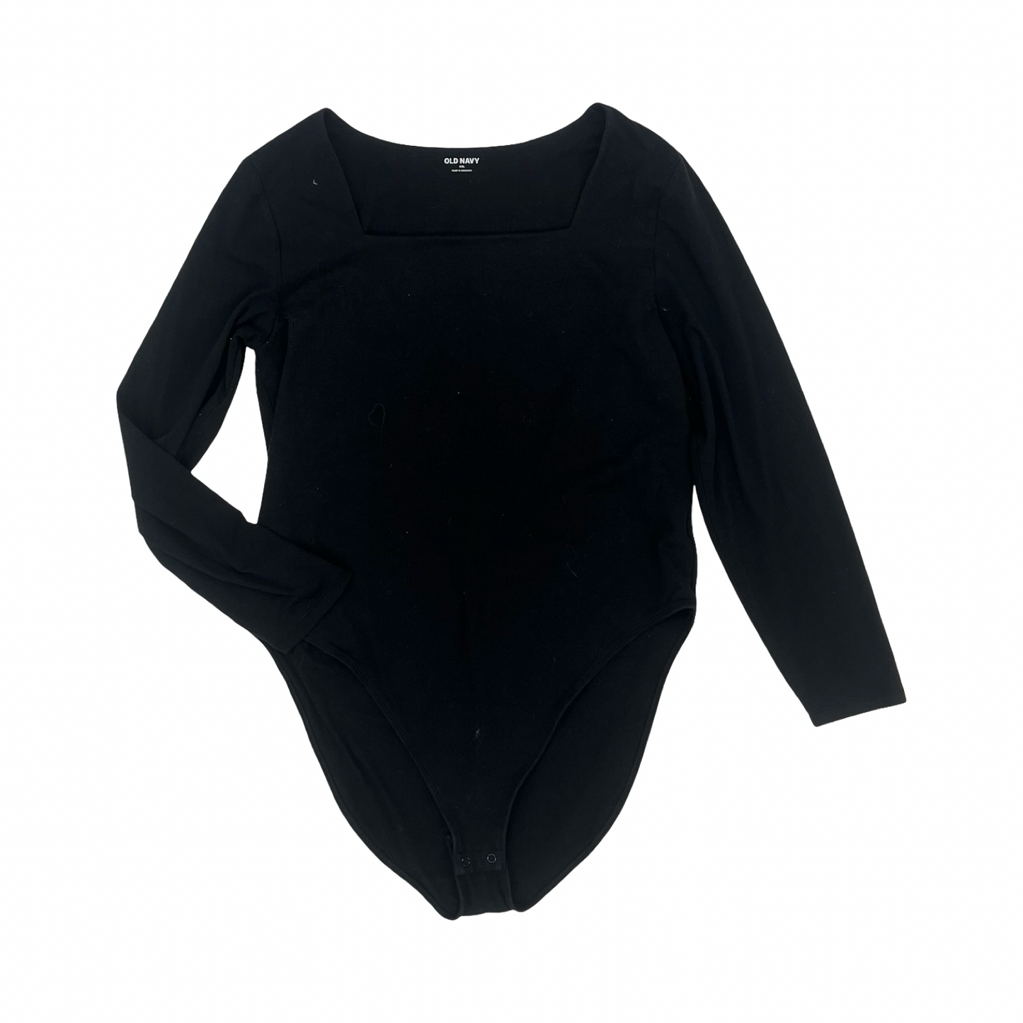 Bodysuit By Old Navy In Black, Size:Xxl