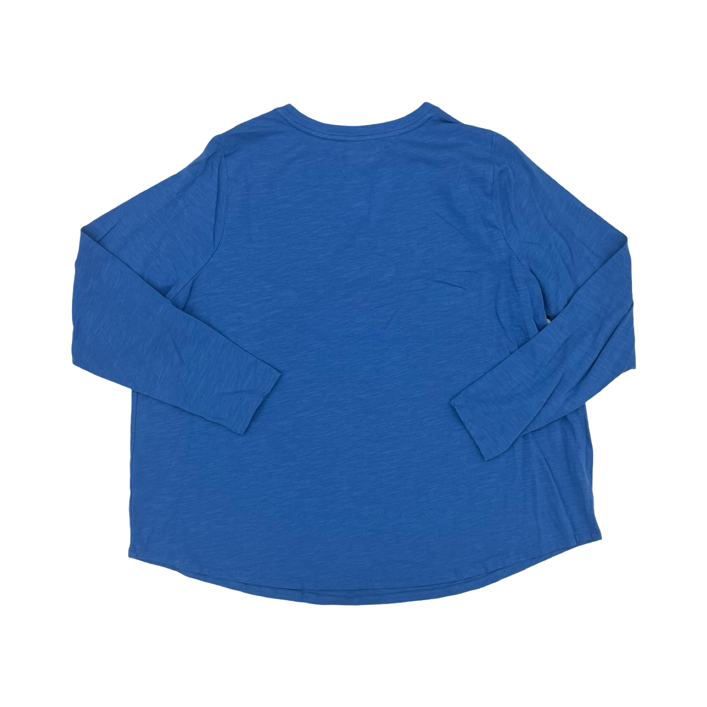Top Ls By Terra & Sky In Blue, Size:2X