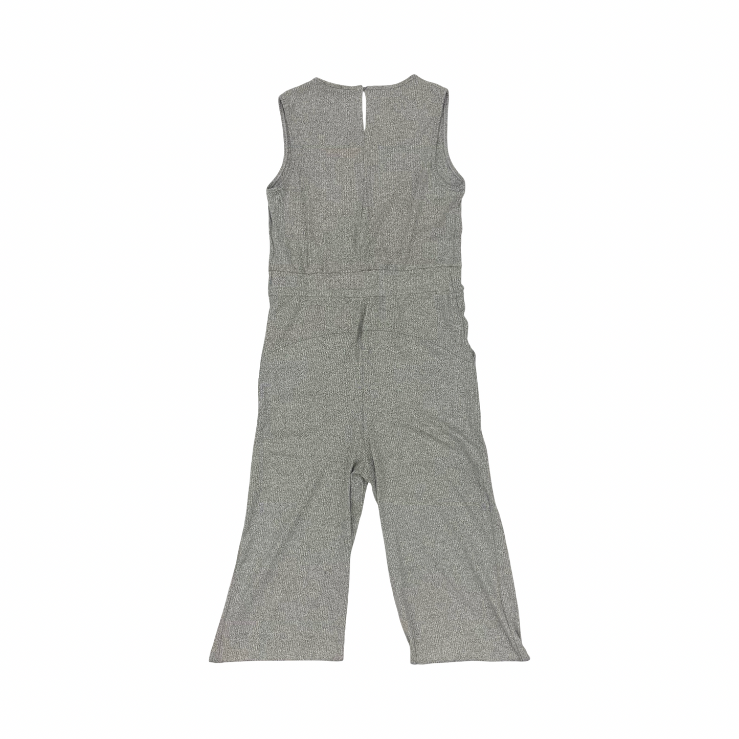 Jumpsuit By Fashion Nova In Grey, Size:L