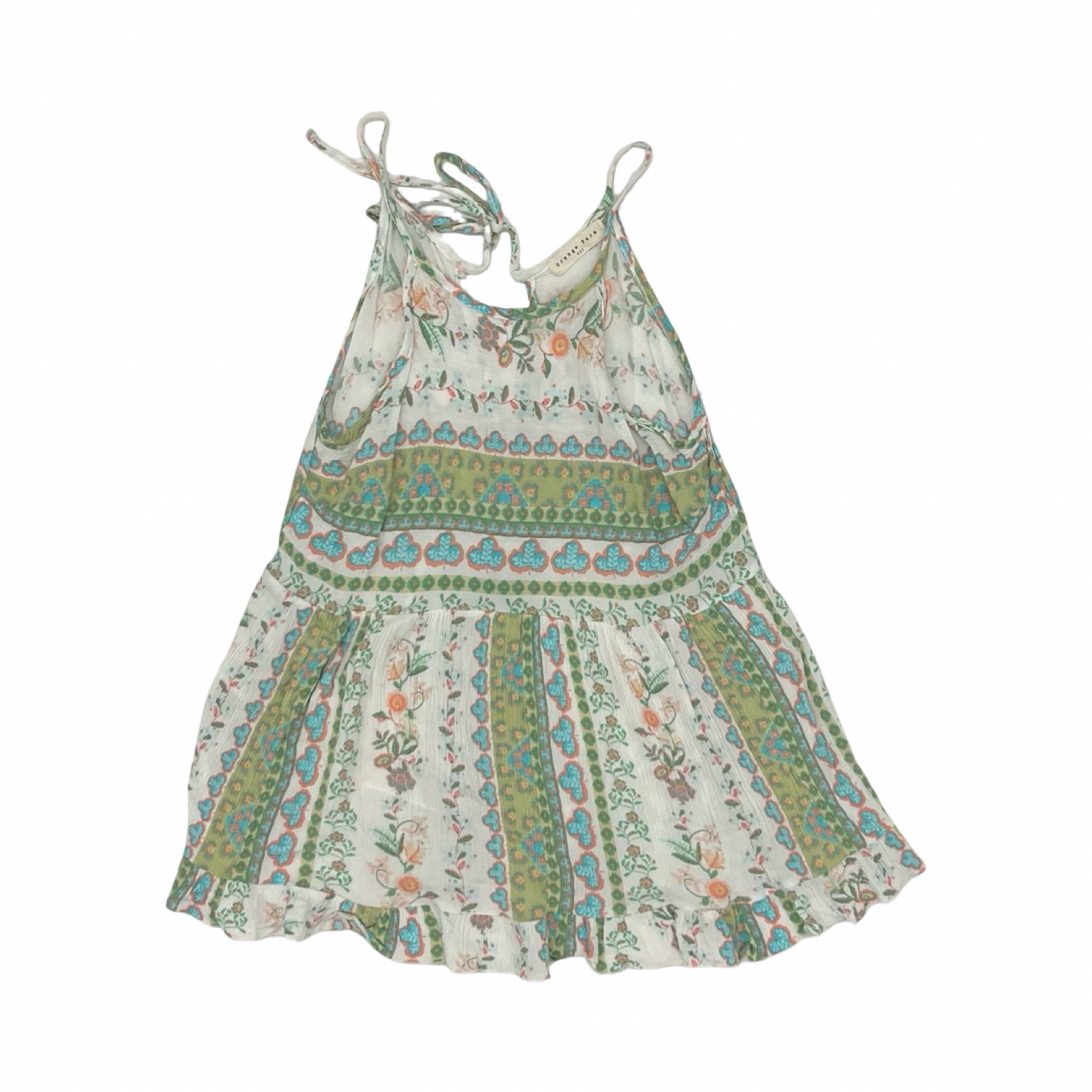 Blouse Sleeveless By Cmf In Multi, Size:S