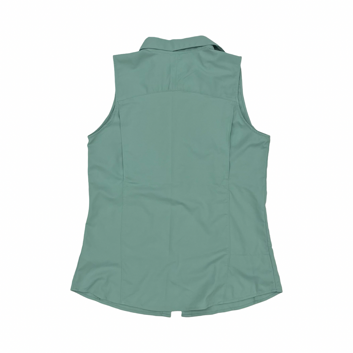 Athletic Tank Top By Columbia In Green, Size:M