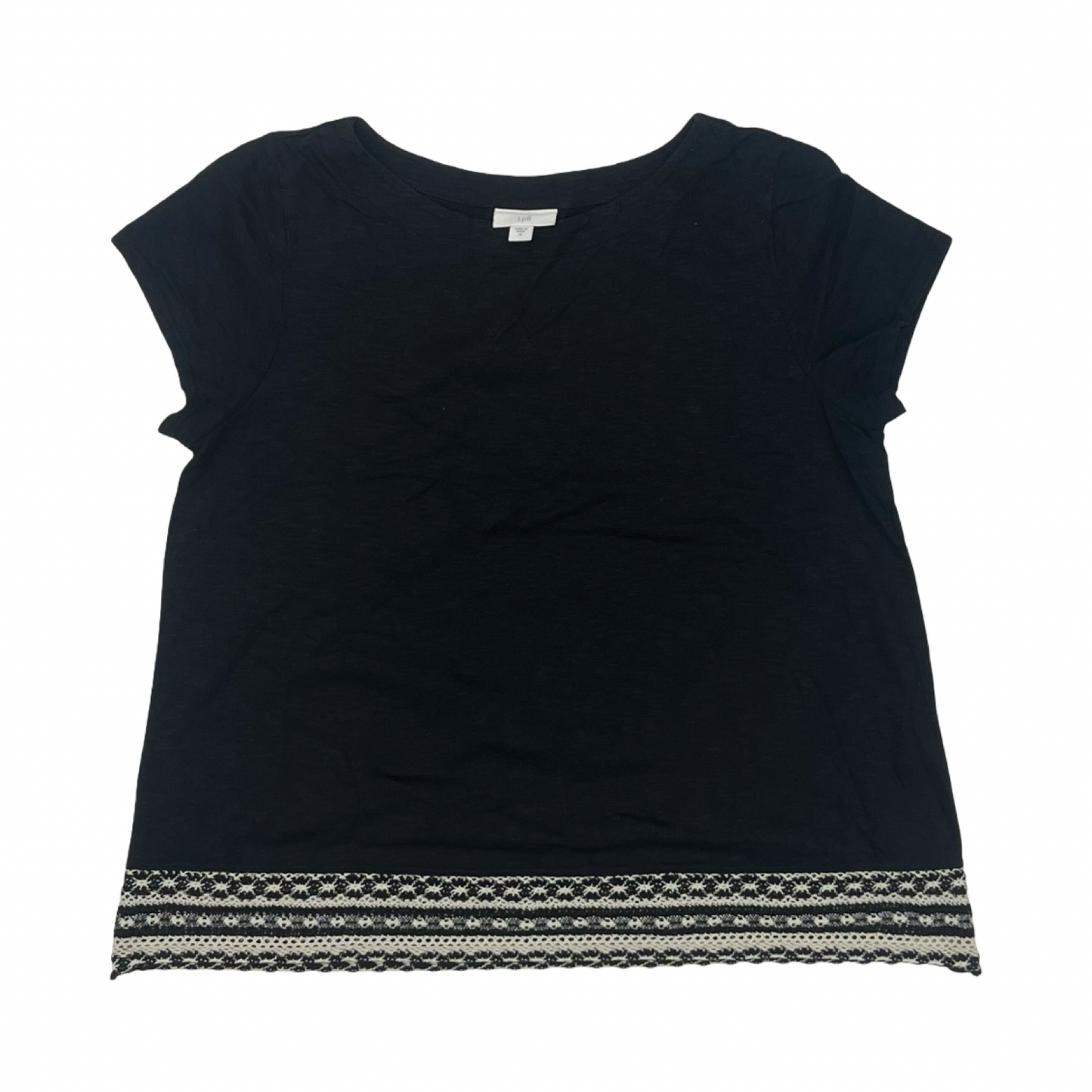 Top Ss By J. Jill In Black, Size:M