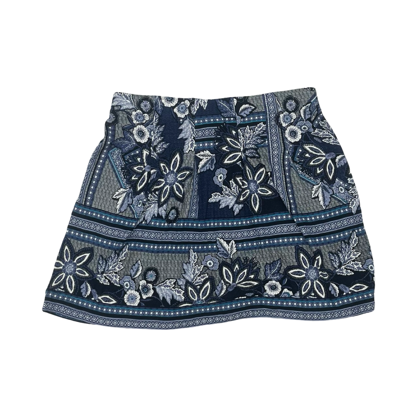 Skirt Mini & Short By J. Jill In Blue, Size:M