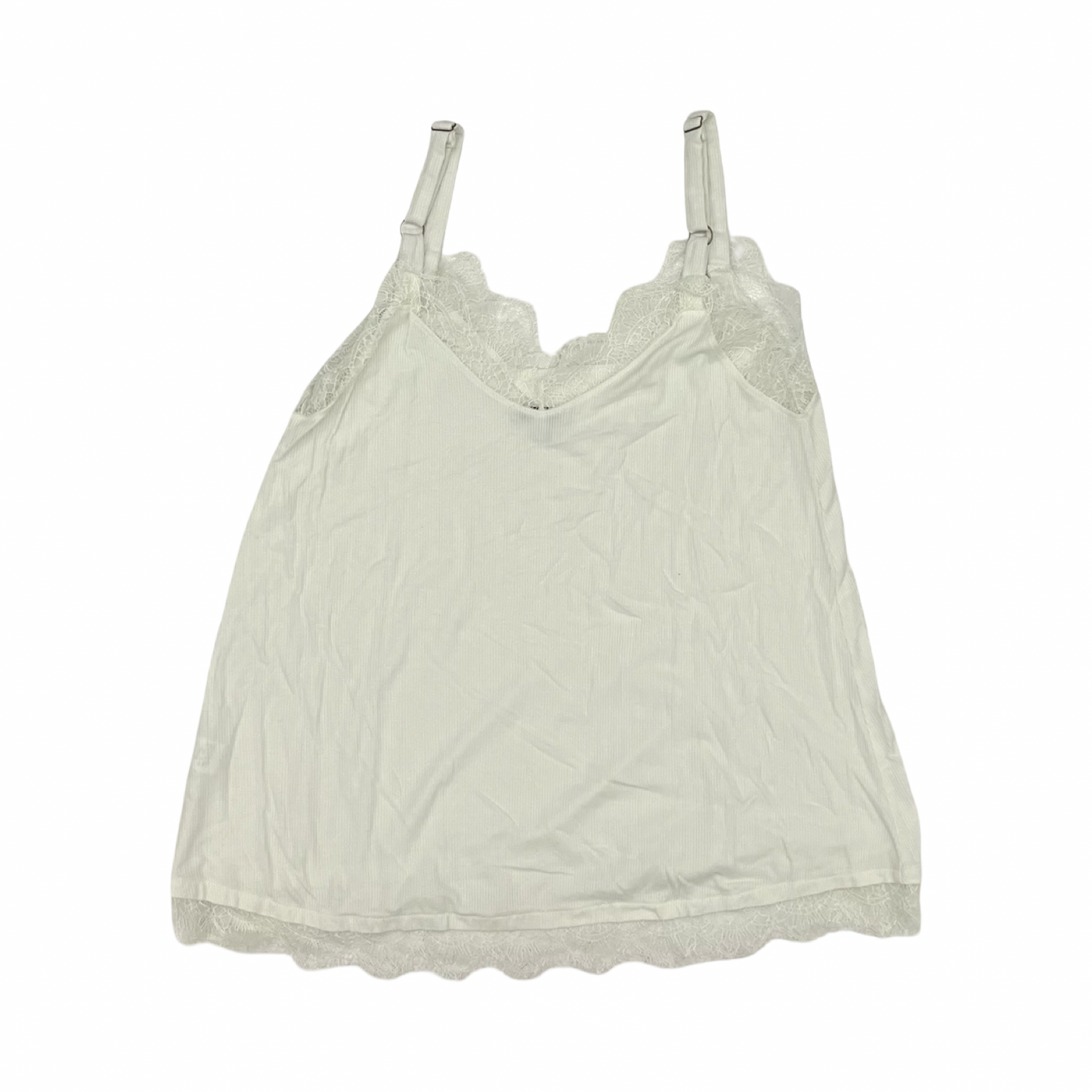 Tank Top By White Birch In Cream, Size:M