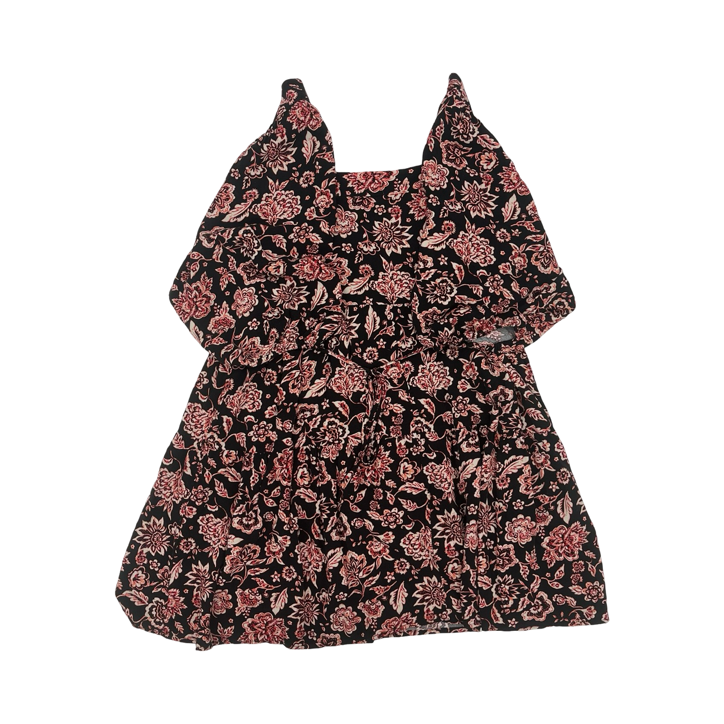 Dress Work By Maurices In Black & Red, Size:L