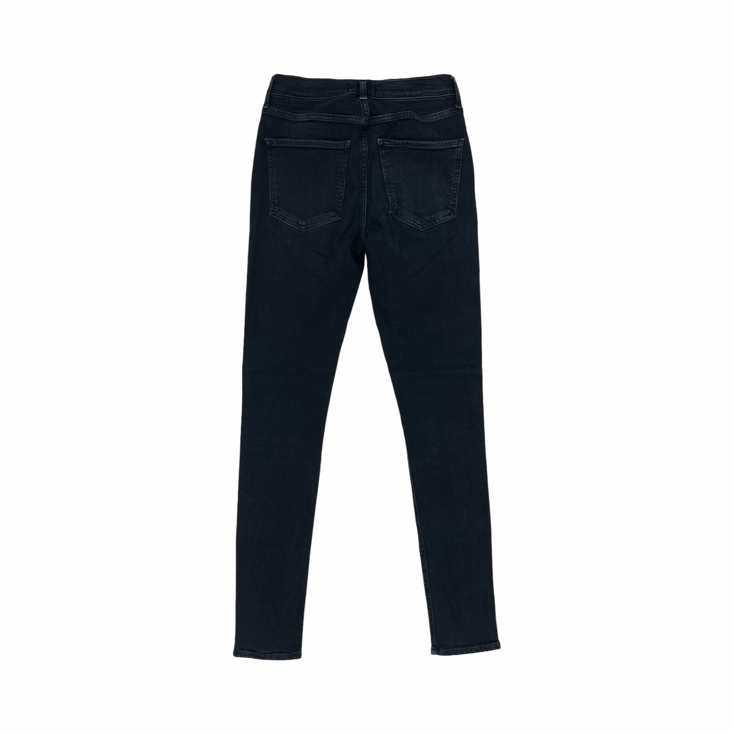 Jeans Skinny By Agolde In Blue Denim, Size:2