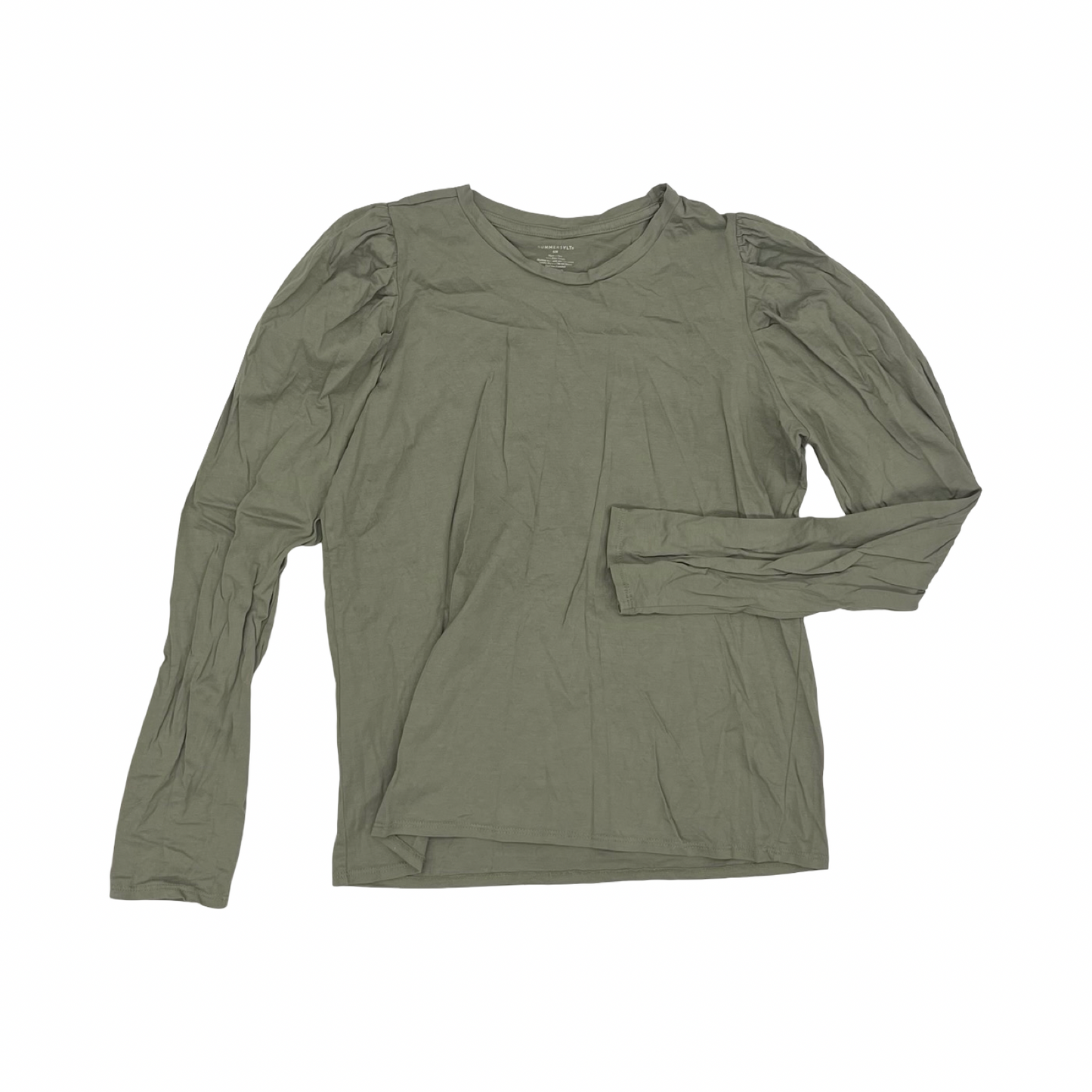 Top Ls By Summersalt In Green, Size:S