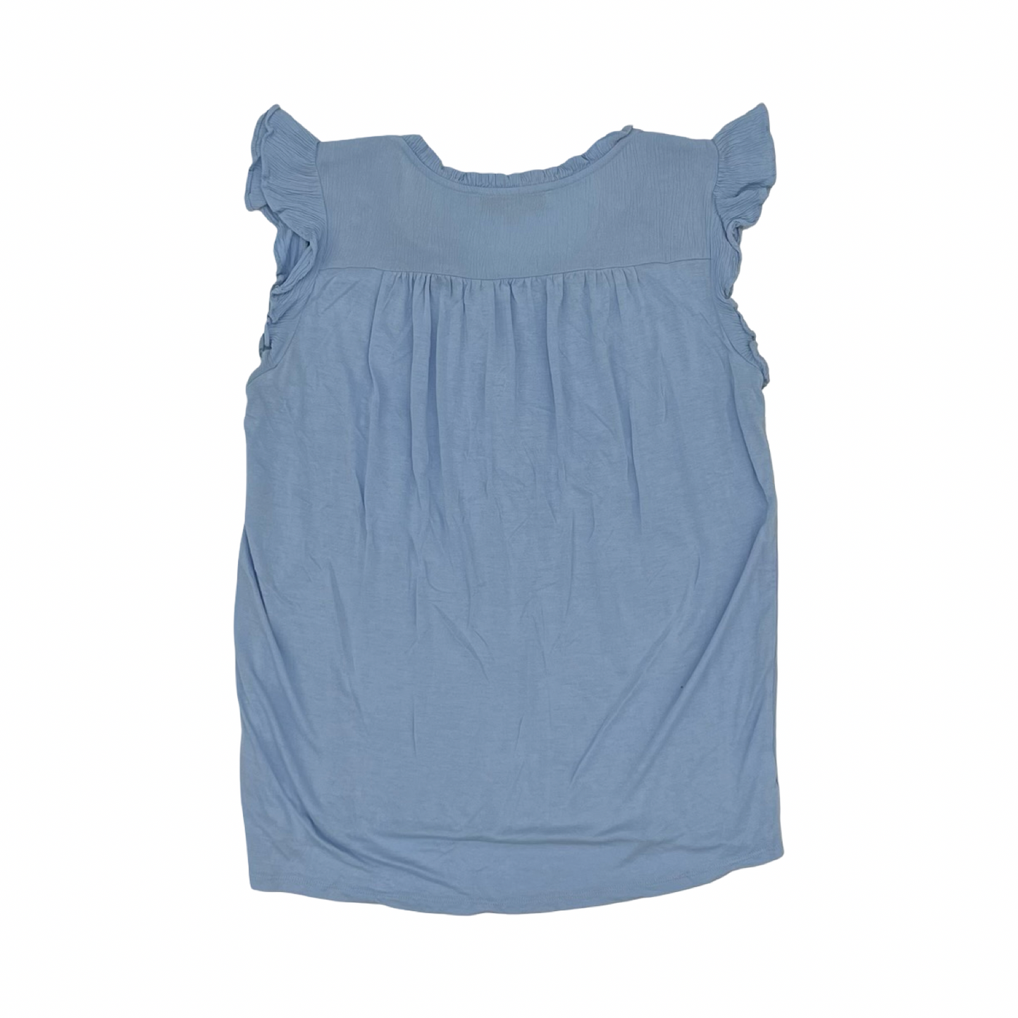 Top Ss By Loft In Blue, Size:M