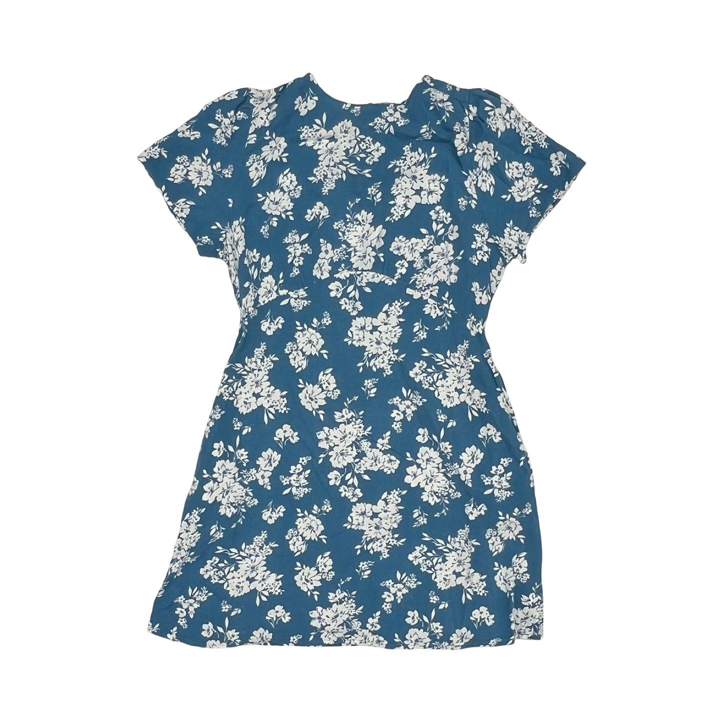 Dress Party Short By Old Navy In Blue & White, Size:M