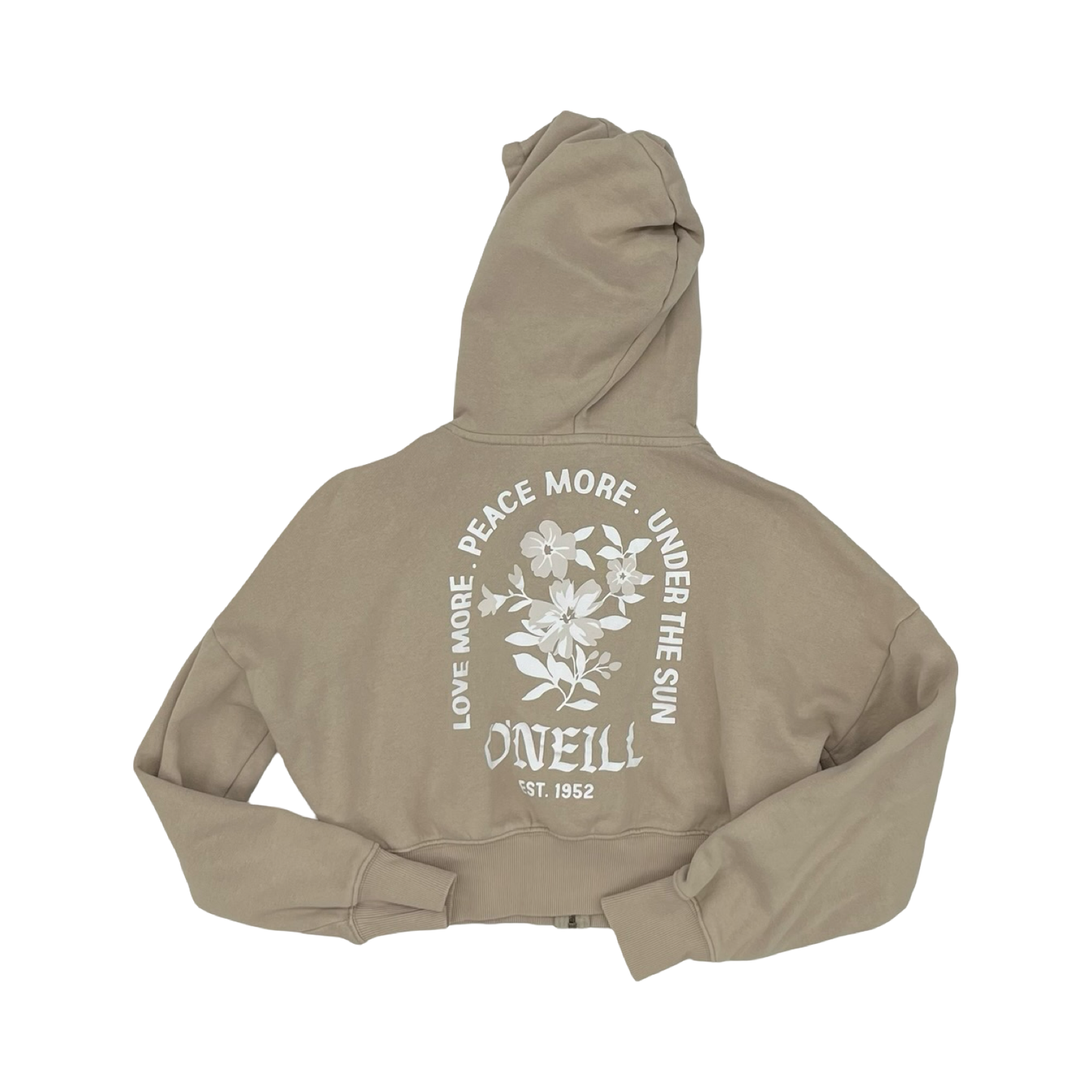 Sweatshirt Hoodie By Oneill In Tan, Size:S