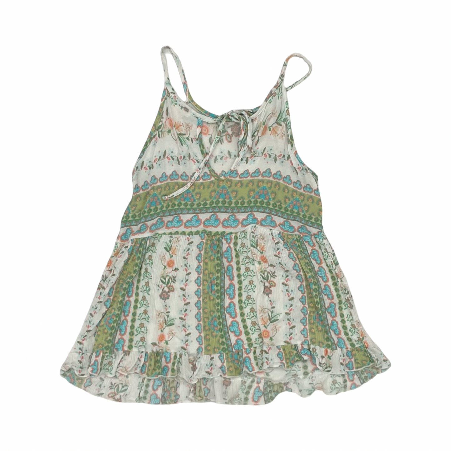 Blouse Sleeveless By Cmf In Multi, Size:S