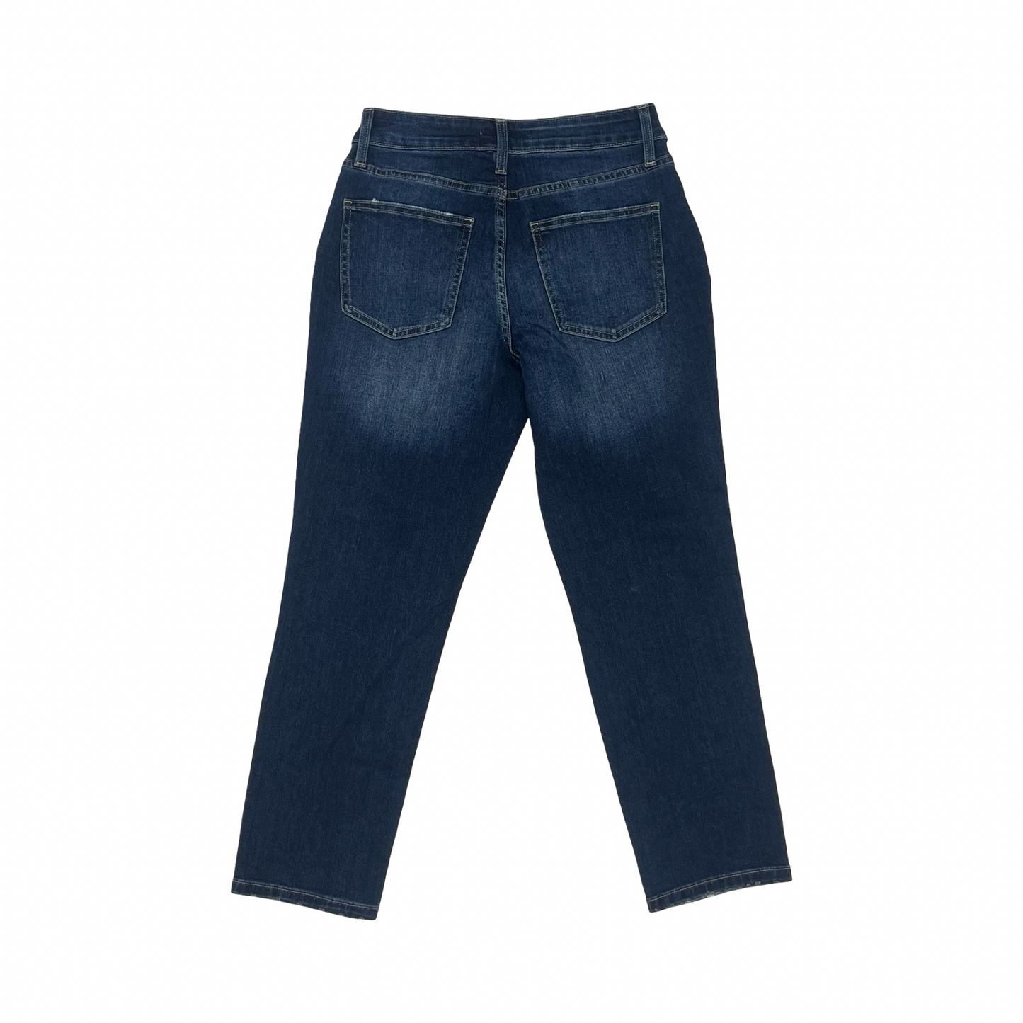 Jeans Cropped By Maurices In Blue Denim, Size:4