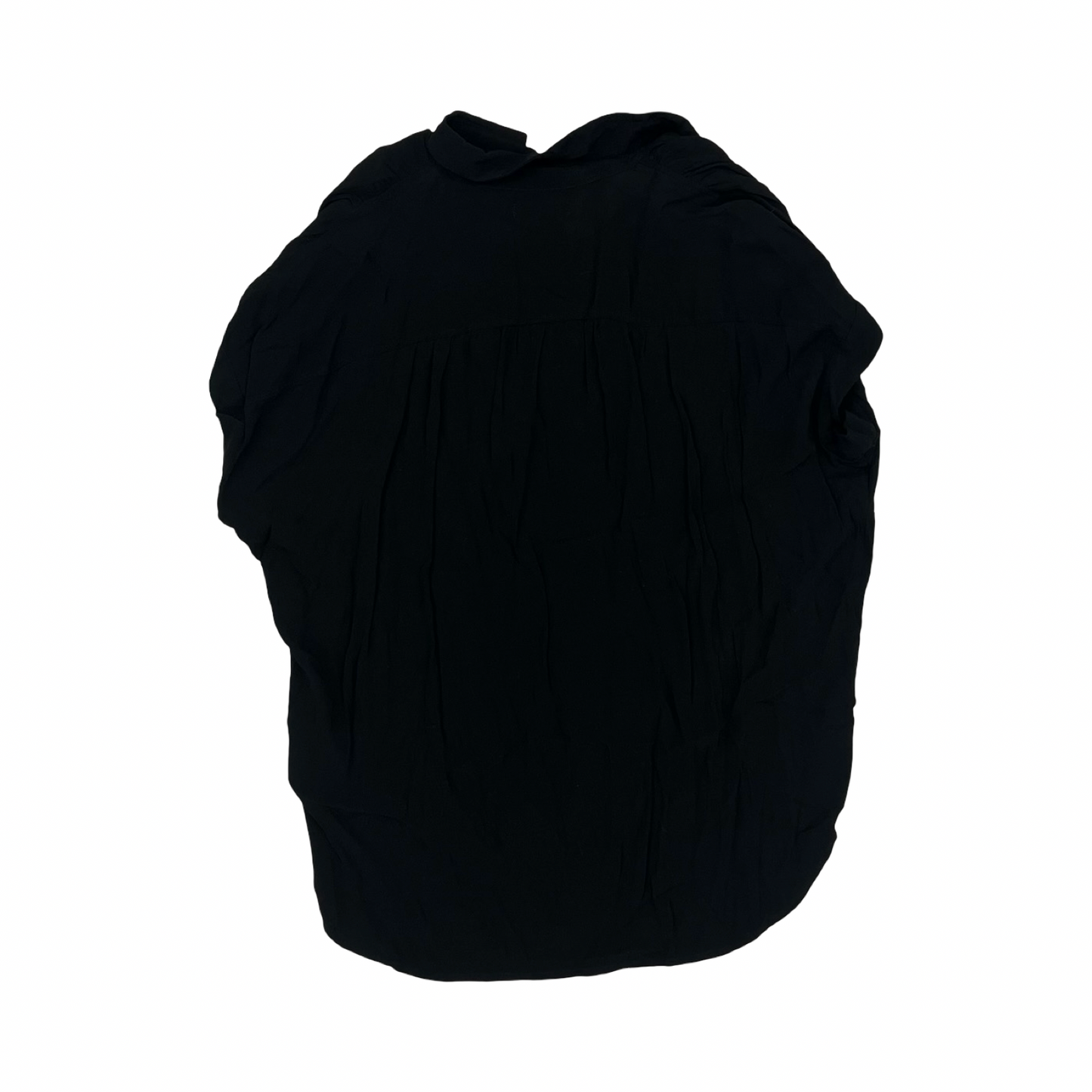 Blouse Ss By Madewell In Black, Size:L