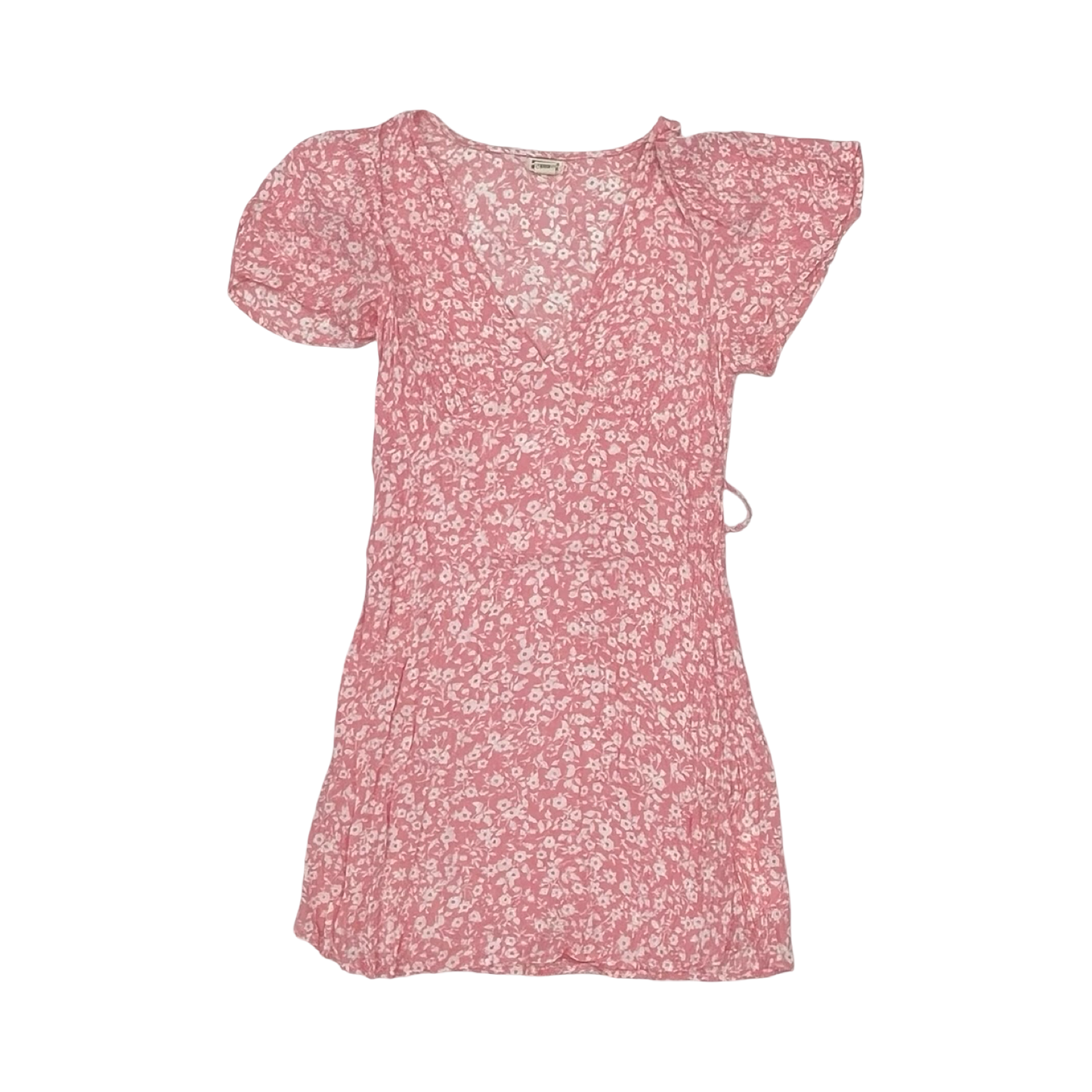 Dress Casual Short By Billabong In Pink, Size:S