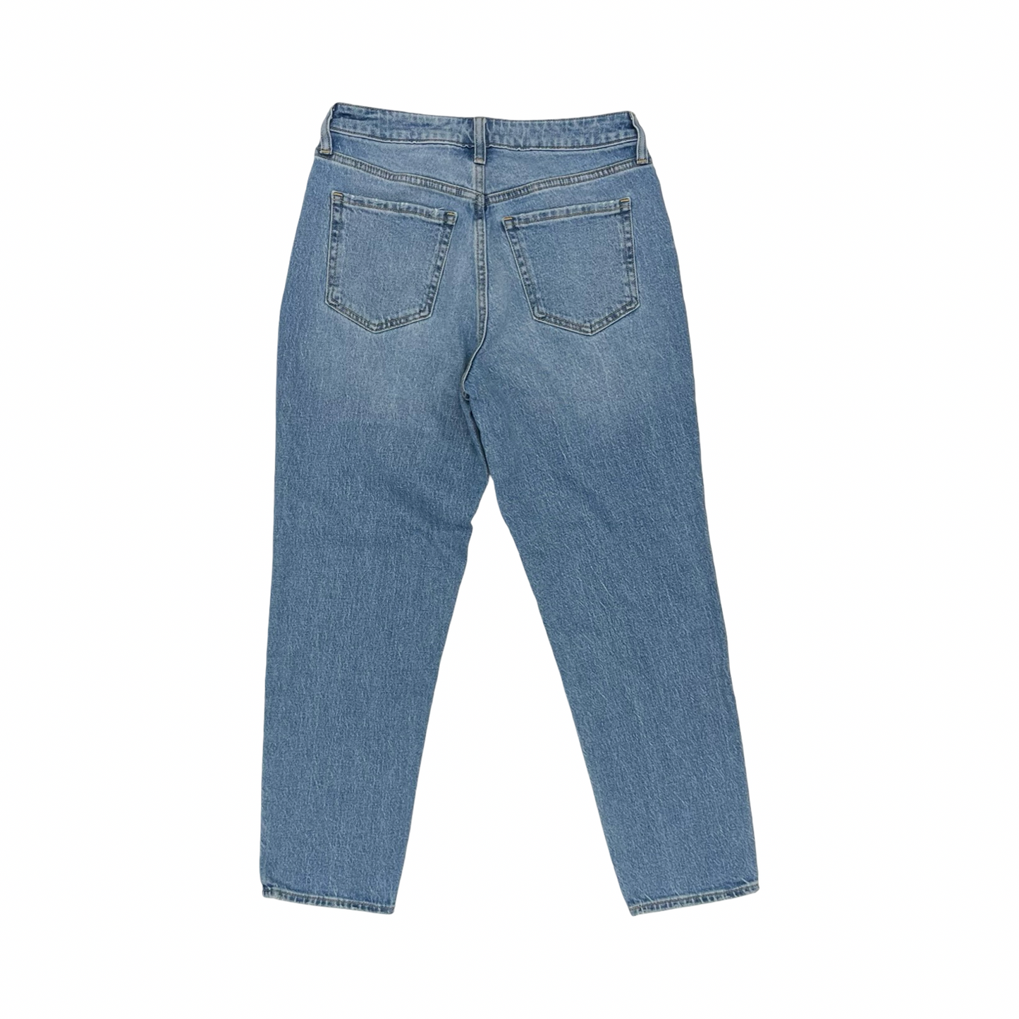 Jeans Straight By Old Navy In Blue Denim, Size:4