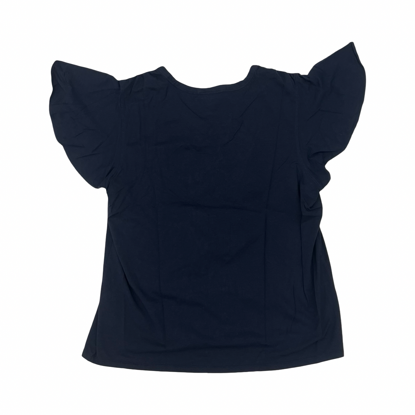 Top Ss By Chicos In Navy, Size:Xl