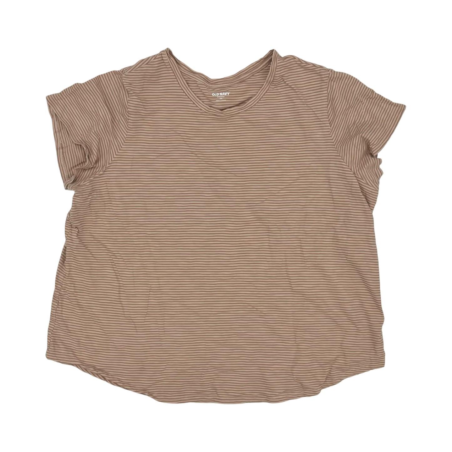 Top Ss By Old Navy In Brown, Size:Xxl