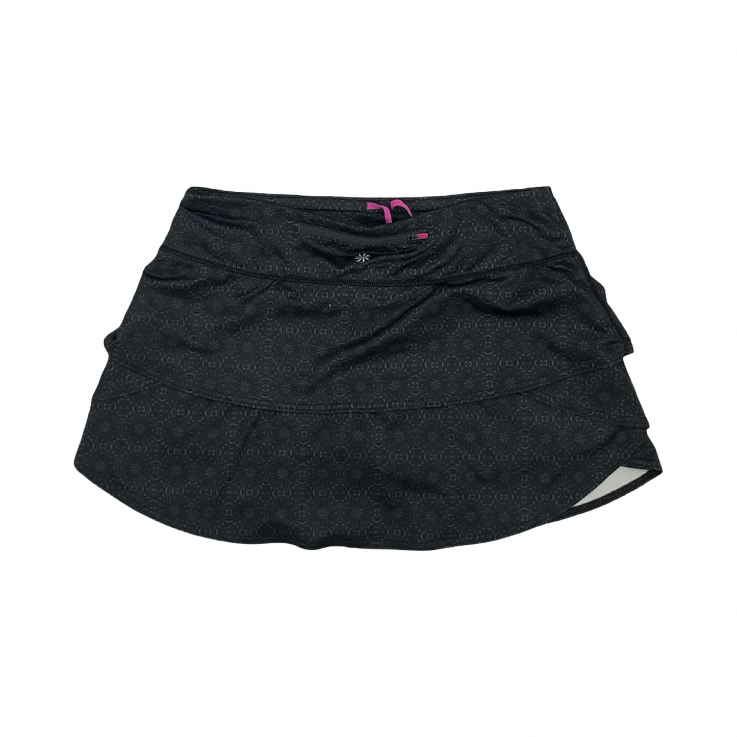 Athletic Skort By Athleta In Black, Size:L