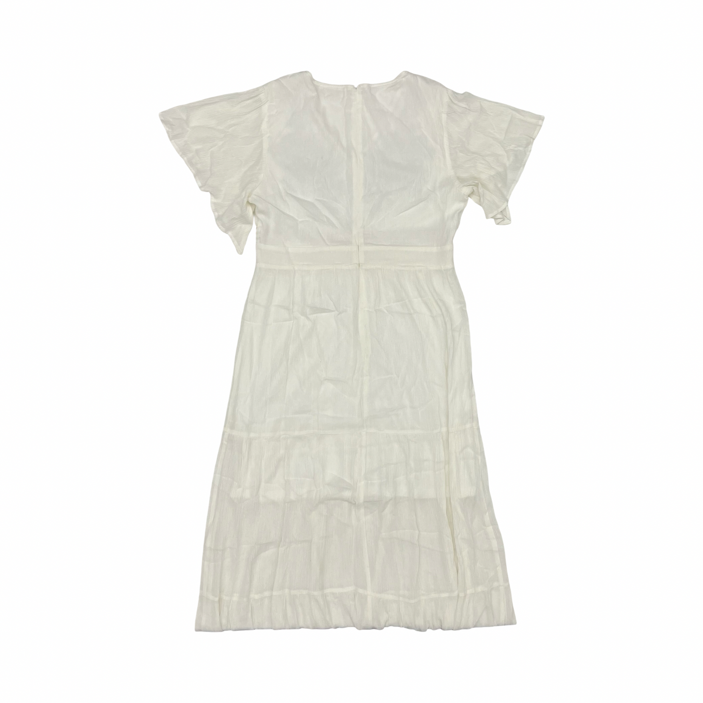 Dress Party Long By Impressions In White, Size:L