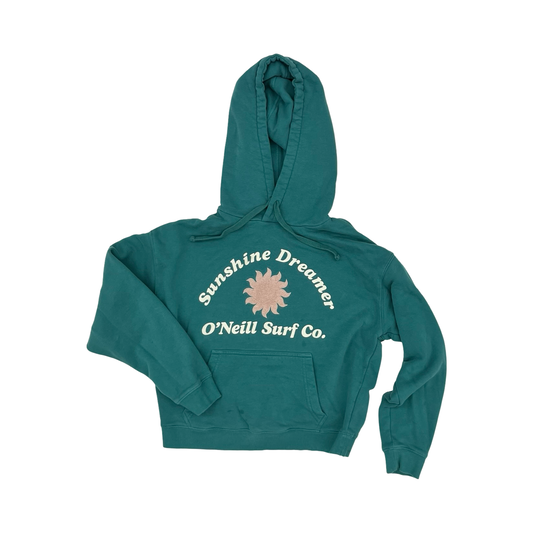 Sweatshirt Hoodie By Oneill In Green, Size:S