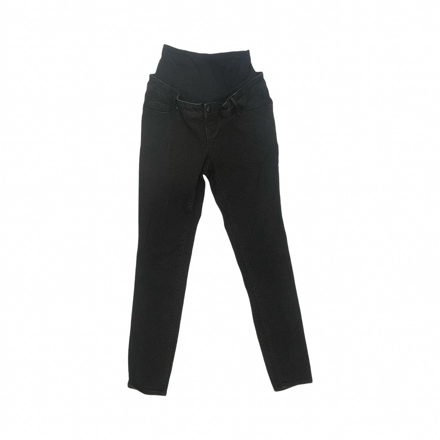 Mat Jeans By Old Navy In Black Denim, Size:6L