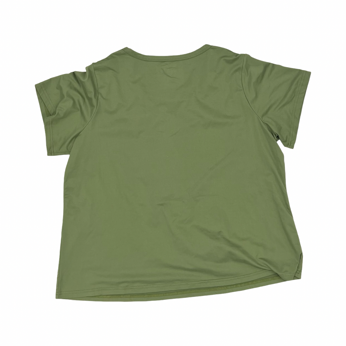 Top Ss By Clothes Mentor In Green, Size:2X