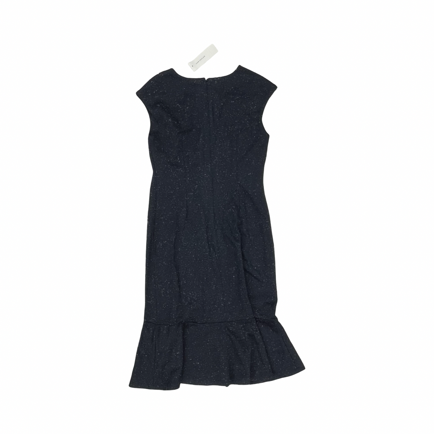 Dress Work By Ann Taylor In Navy, Size:0