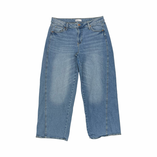 Jeans Wide Leg By Sonoma In Blue Denim, Size:16