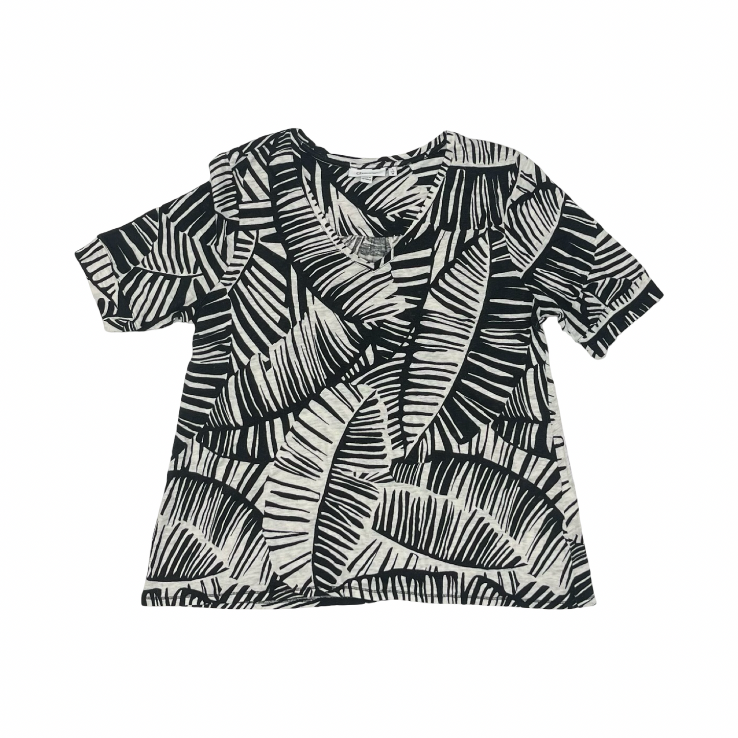 Top Ss By Chip And Pepper In Black & White, Size:M