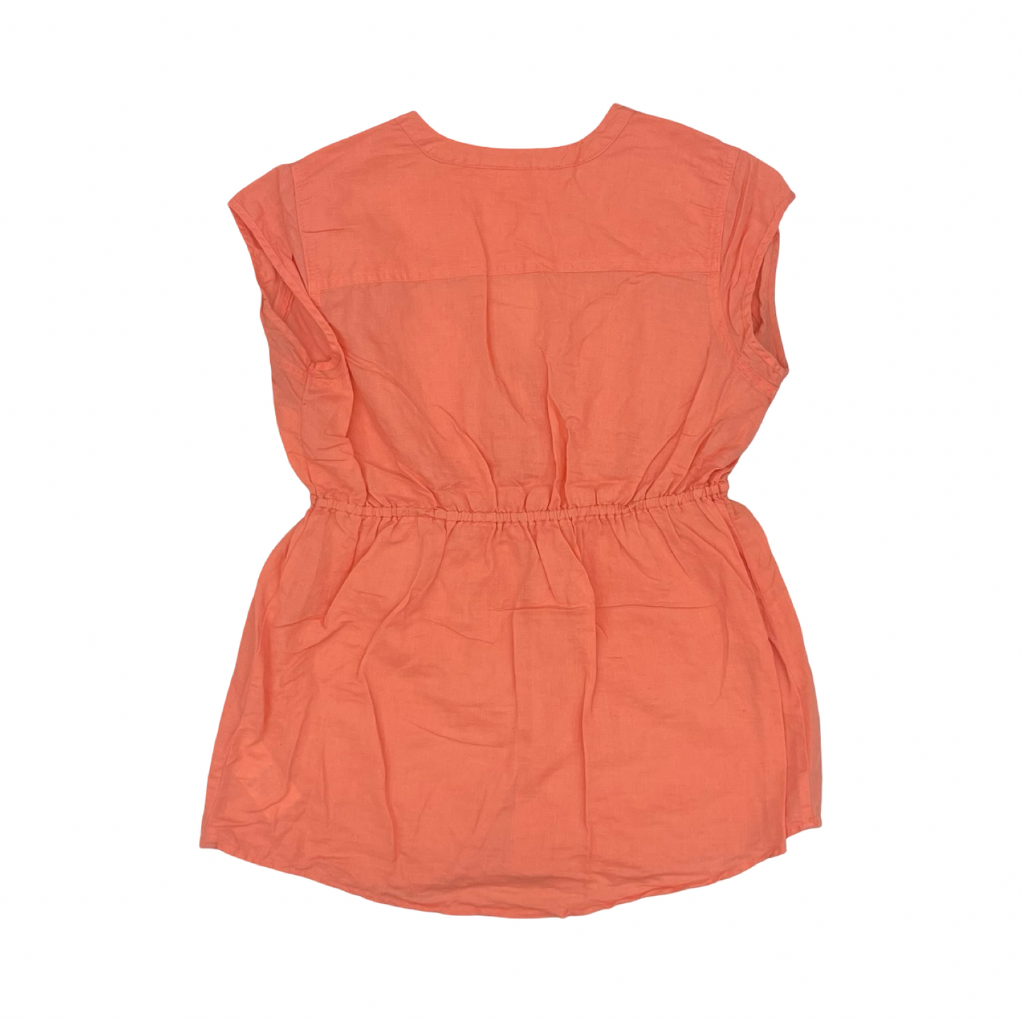 Mat Top Ls By Motherhood In Coral, Size:L