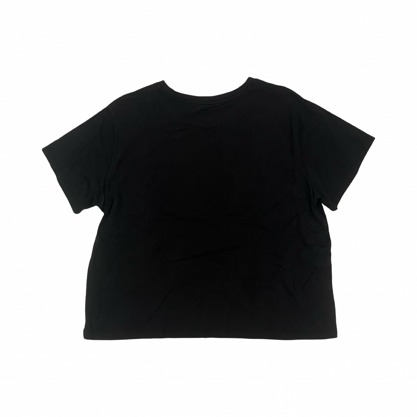 Top Ss By Free Assembly In Black, Size:Xl
