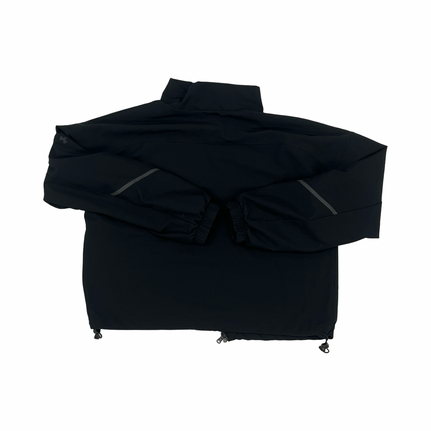Athletic Jacket By Under Armour In Black, Size:Xs