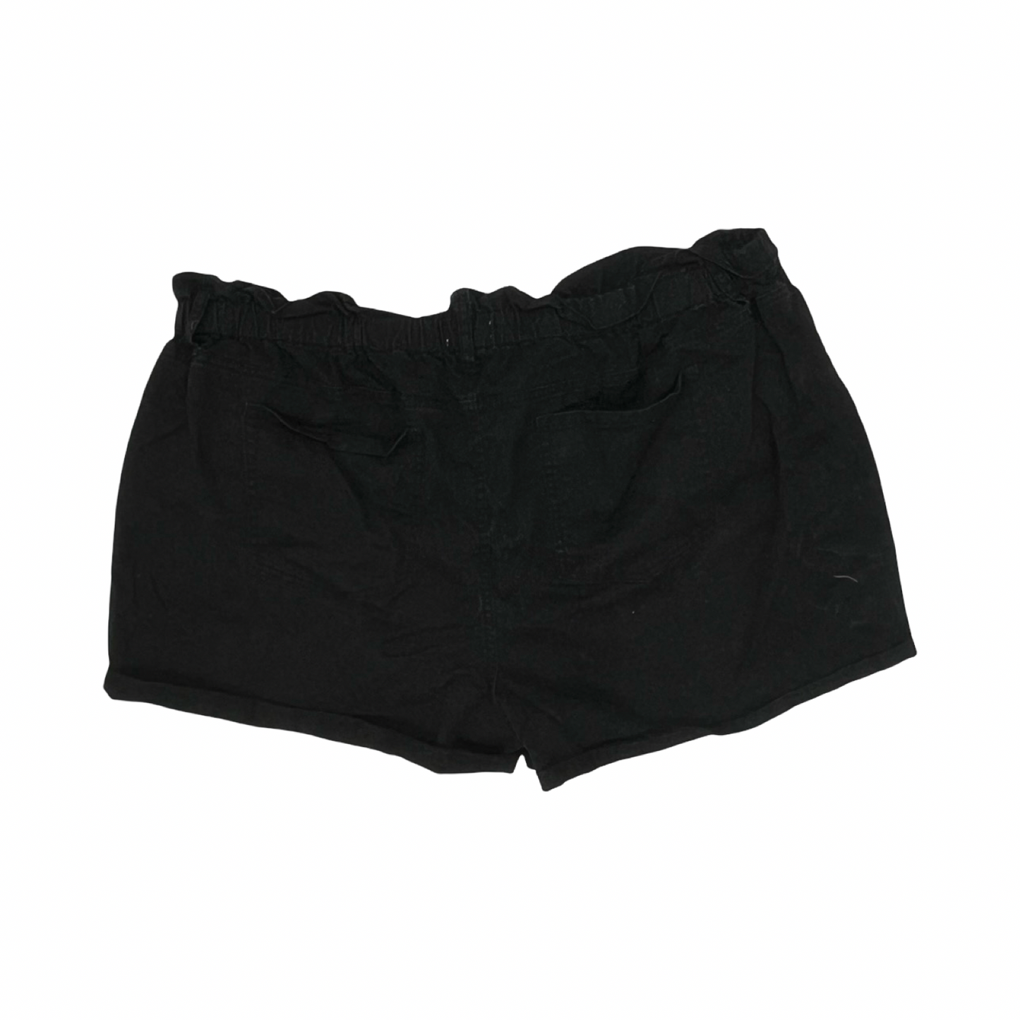 Shorts By Ava & Viv In Black, Size:3X