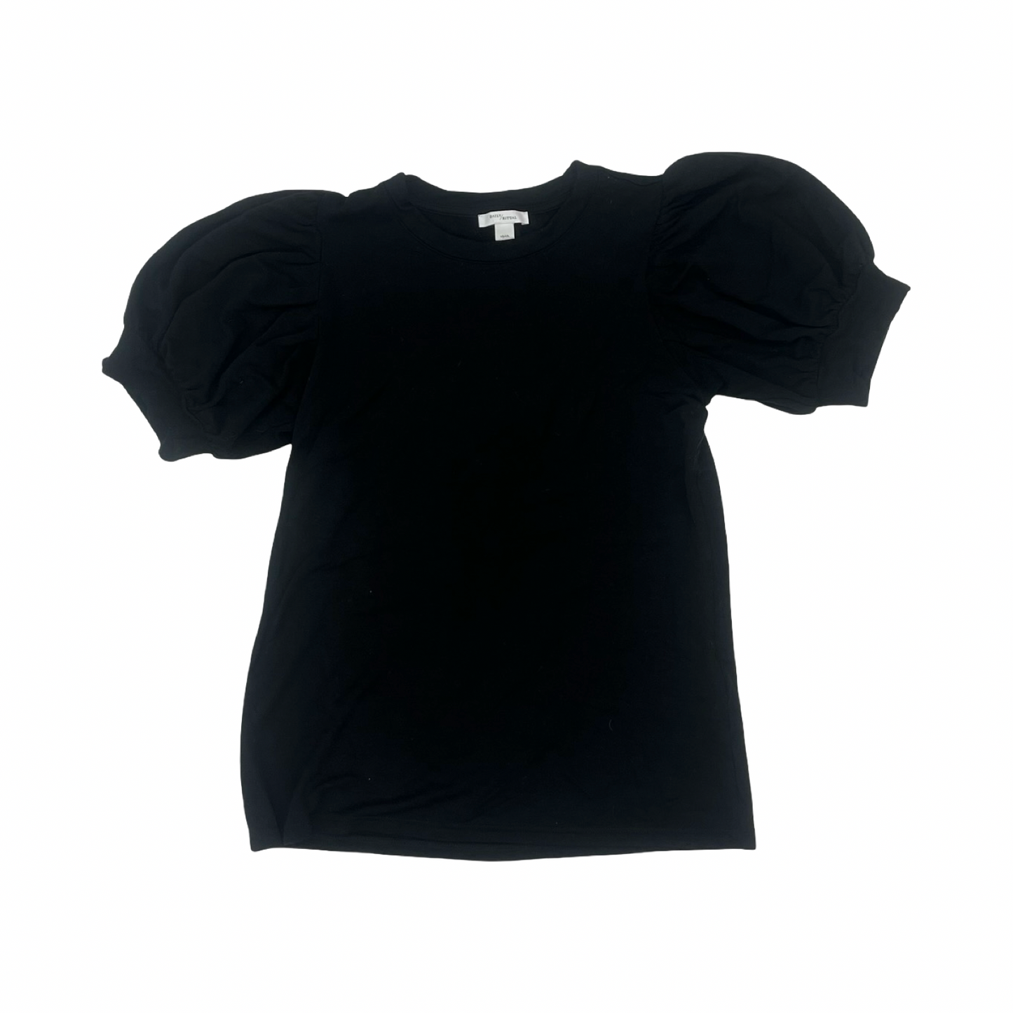Top Ss By Daily Ritual In Black, Size:S