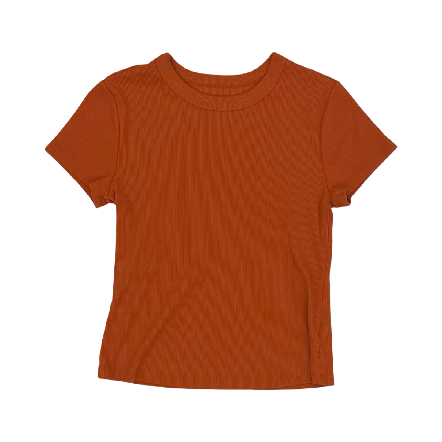 Top Ss Basic By Old Navy In Orange, Size:M