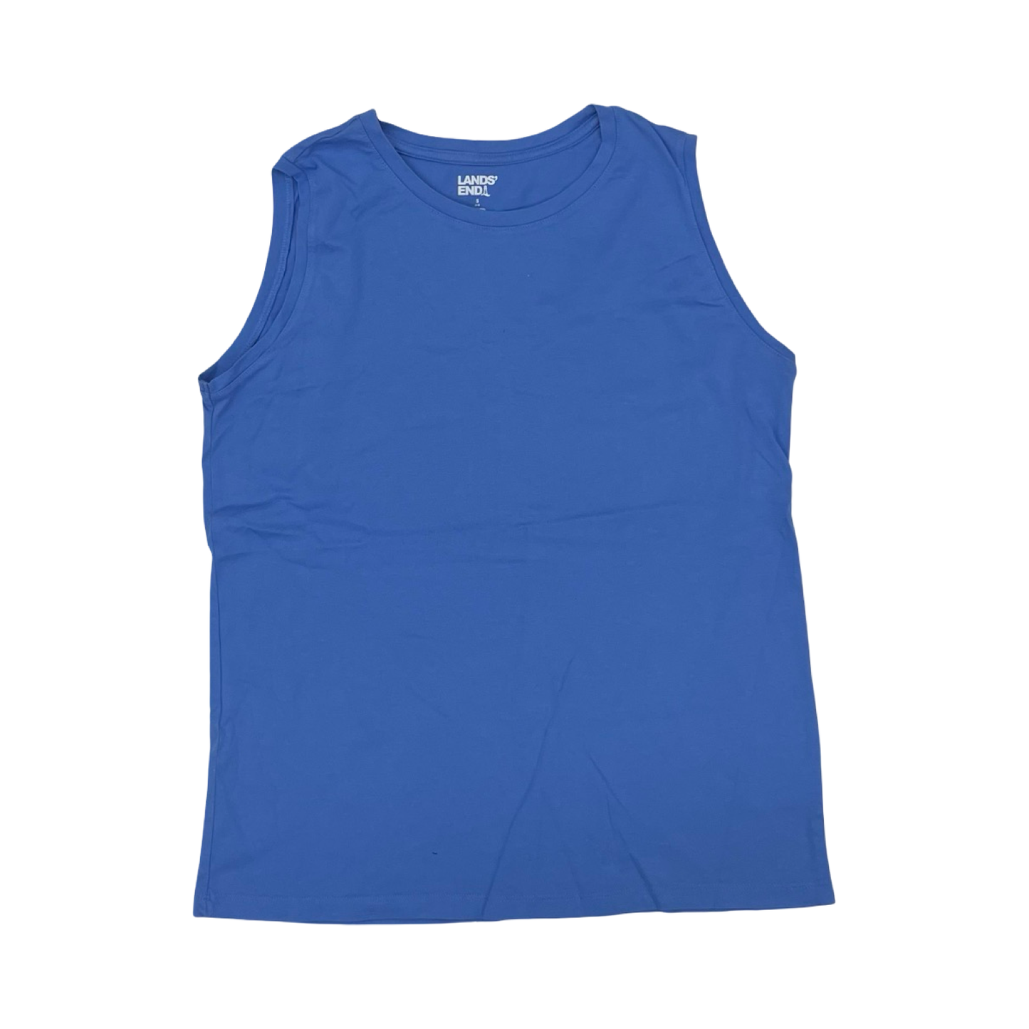 Top Sleeveless By Lands End In Blue, Size:S