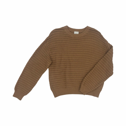 Sweater By Varley In Brown, Size:M