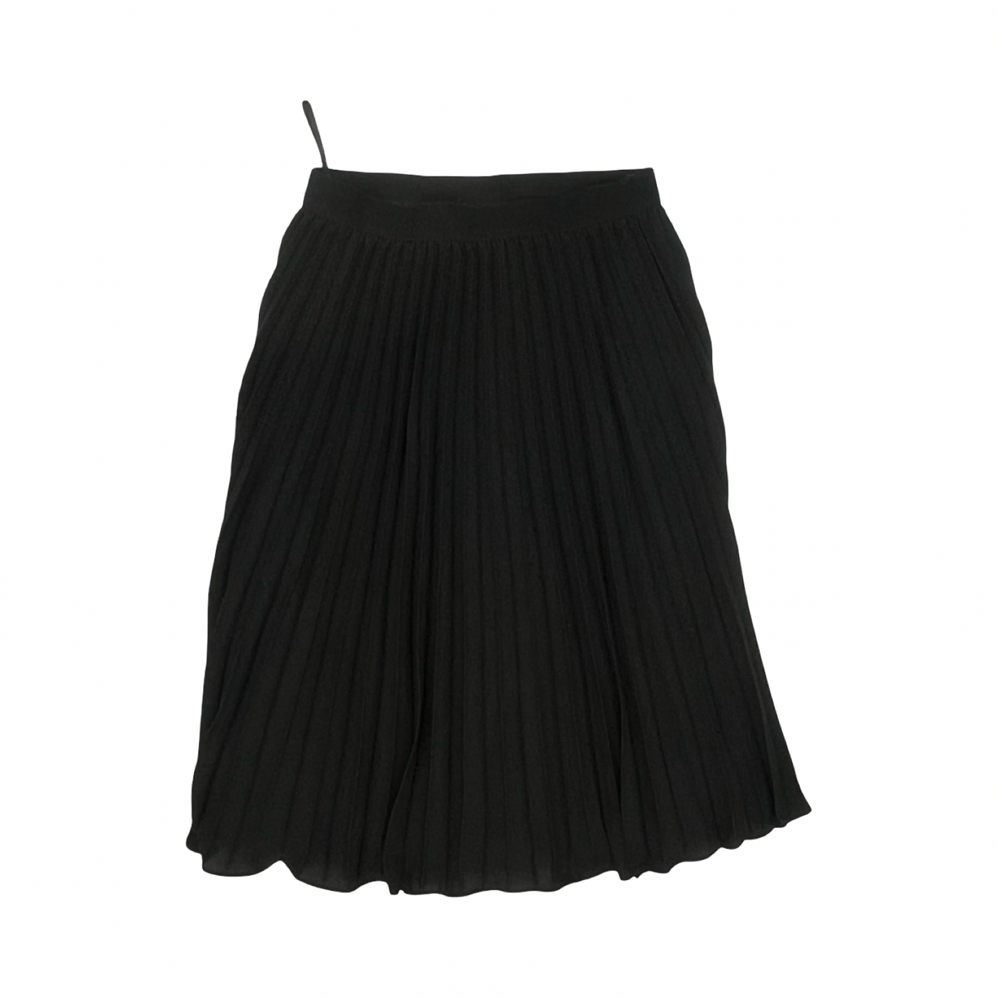 Skirt Midi By Kate Kasin In Black, Size:L