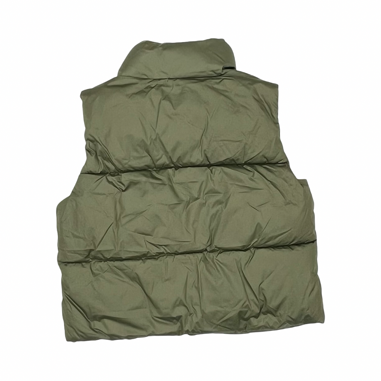 Vest Puffer & Quilted By Old Navy In Green, Size:L