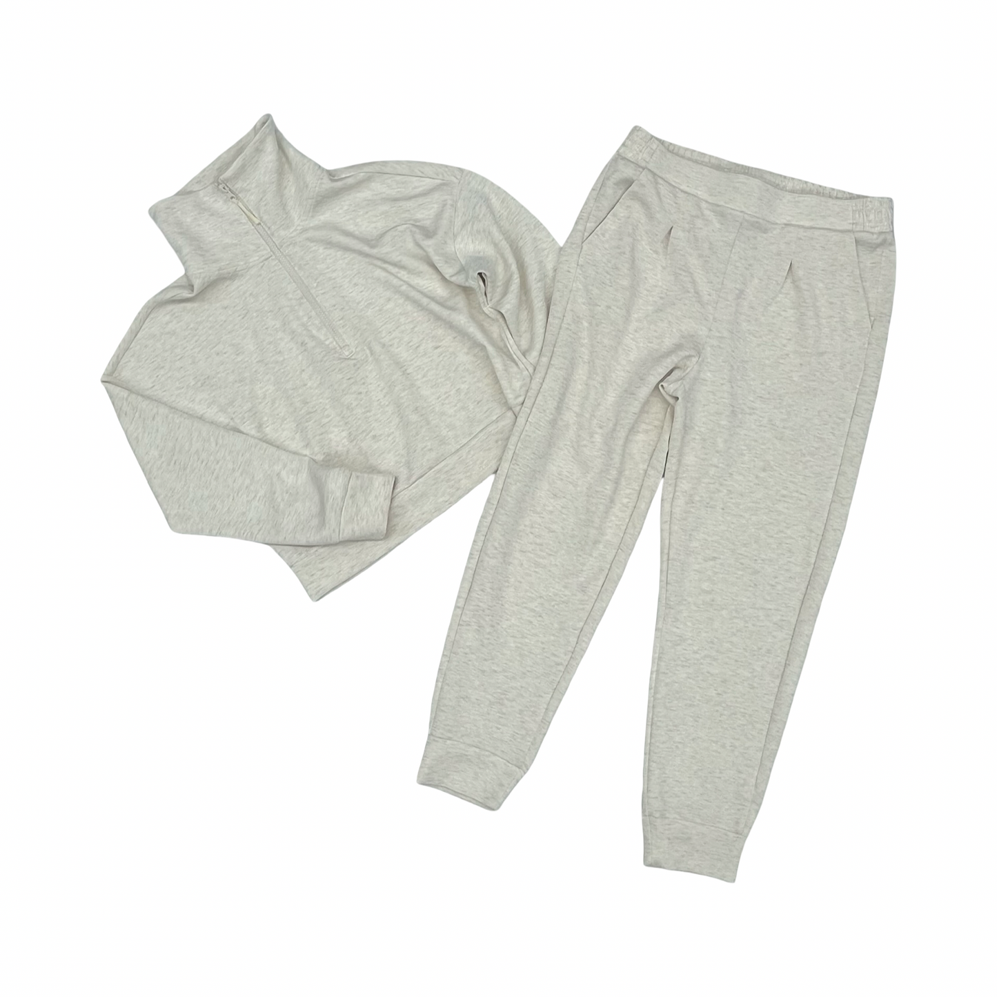 Lounge Set Pants By Avia In Cream, Size:M