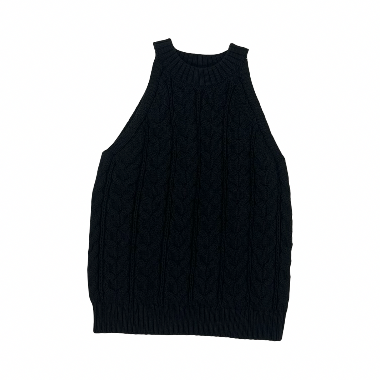 Top Sleeveless By A New Day In Black, Size:L