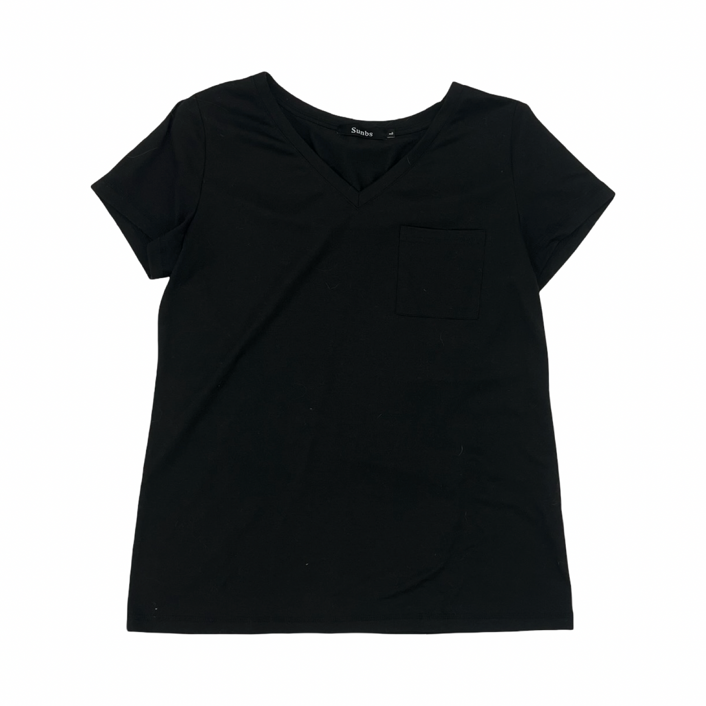 Top Ss By Clothes Mentor In Black, Size:L