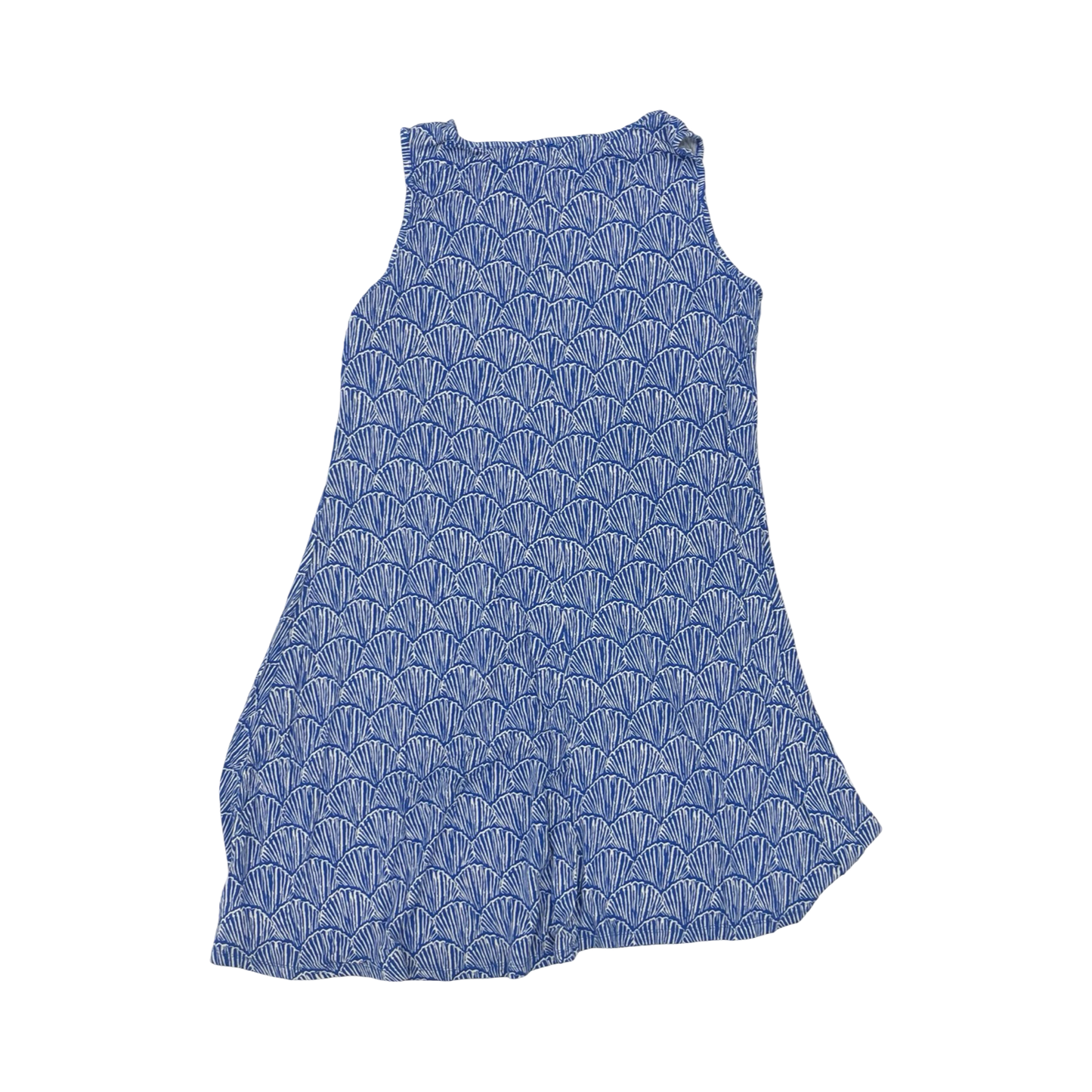 Dress Casual Short By Croft And Barrow In Blue & White, Size:M